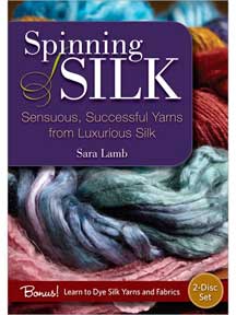 spinning silk